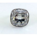 Silver Fashion ring size O