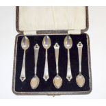 Set of Silver tea spoons