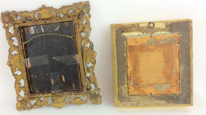 Two small gilt picture frames - Image 6 of 6