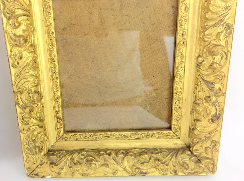 Two small gilt picture frames - Image 5 of 6