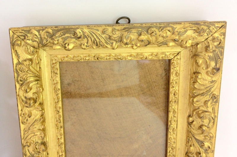 Two small gilt picture frames - Image 4 of 6