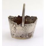 Silver Dutch small bucket hallmarked