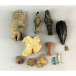 collection of Egyptian Artefacts