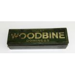 Wills cigarette advertising Woodbines dominoes set