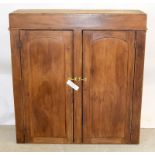 Pine Two Door Cupboard