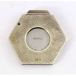 Silver hallmarked Dunhill cigar cutter