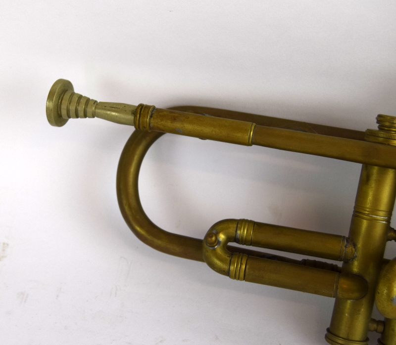 Brass Trumpet - Image 4 of 5