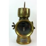 King of The Road Brass Head Lamp No 634