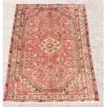 Hamadan Rug / Carpet 204 x 152cm