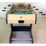 BCE Football table with self stack mechanism and cover