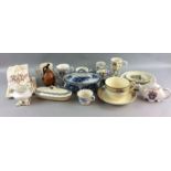 Collection of mixed china items