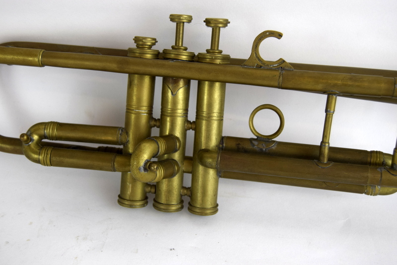 Brass Trumpet - Image 3 of 5