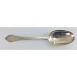 Silver Trefid Spoon. hallmarked London 1700. Length 20cm. Total Weight 60g