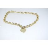 Genuine Tiffany silver heart necklace