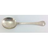 Silver Trefid spoon with small bowl. Hallmarked Sheffield 1913 by CB &G. length 14 cm. Total