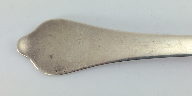 Silver Trefid Spoon. hallmarked London 1700. Length 20cm. Total Weight 60g - Image 3 of 7