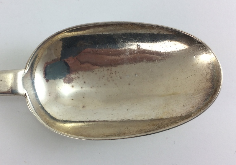 Silver Trefid Spoon. hallmarked London 1700. Length 20cm. Total Weight 60g - Image 2 of 7