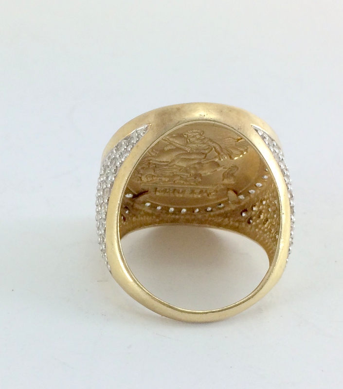 Silver Fashion ring size S - Image 3 of 3