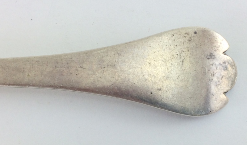 Silver Trefid spoon with small bowl. Hallmarked Sheffield 1913 by CB &G. length 14 cm. Total - Image 7 of 8