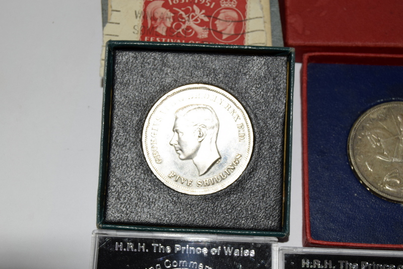 Collection of Commemorative Crown Coinage - Image 2 of 6