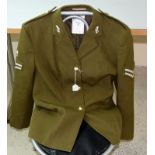 A Royal Electrical & Mechanical Engineers REME Ladies No.2 dress uniform jacket