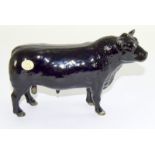 Aberdeen Angus Bull. 11cm high