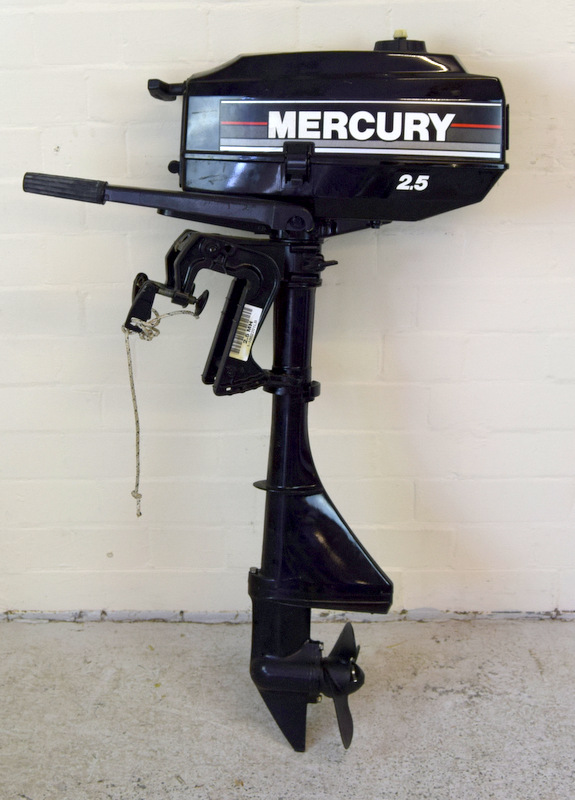 Mercury 2.5hp outboard motor - Image 3 of 3