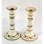 Pair of Minton Candlesticks