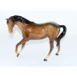 Beswick Spirit of Youth 2703 Brown Gloss Horse. 28.5cm x 23cm