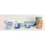 Collection of Blue & White China to include Oriental