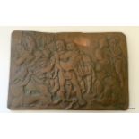 A Napoleonic plaque depicting erotica