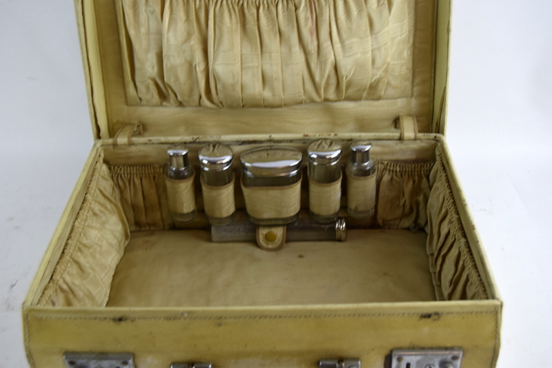 Vellum Medium size Suitcase fitted with original bottles - Image 2 of 3
