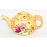 Royal Worcester Tea for Two Tea Pot