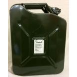 New 20l jerry can
