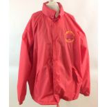 Original commonwealth Games 2002 Welsh team Water proof Jacket