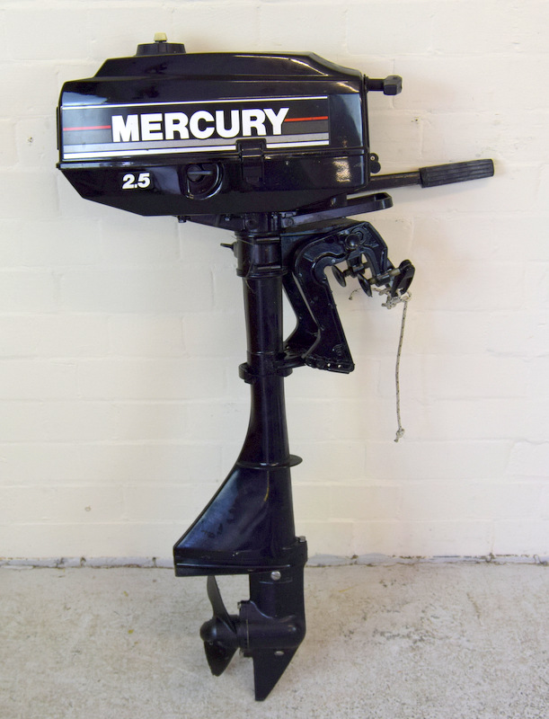 Mercury 2.5hp outboard motor - Image 2 of 3