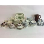 Collection of china to include Minton, Royal Albert & Poole