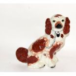 Large Staffordshire Dog Figure. 32cm