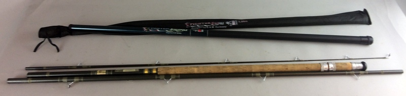 Abu Fsvagsta mk5 12' match rod together 5m Dam fighter steel fishing pole