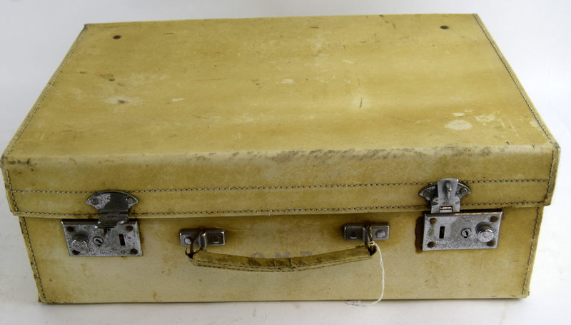 Vellum Medium size Suitcase fitted with original bottles