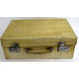 Vellum Medium size Suitcase fitted with original bottles