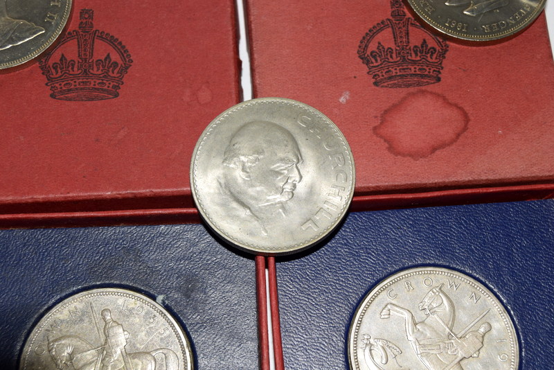 Collection of Commemorative Crown Coinage - Image 3 of 6