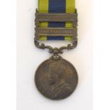 An India General Service Medal with North West Frontier 1935 & Mohmand 1933 clasps named to 499