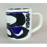 Blue & White Royal Copenhagen Mug