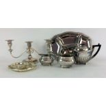 Mixed silver plate