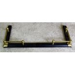 Extending Brass Fire Guard