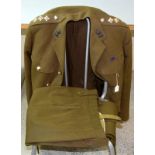 A Royal Artillery RA No.2 dress uniform of jacket & trousers