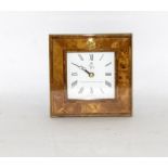 Orient Express Clock with Wooden Frame