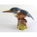 Beswick Kingfisher No 2371. Designed by Albert Hallam