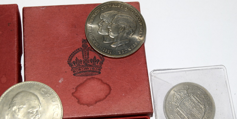 Collection of Commemorative Crown Coinage - Image 6 of 6